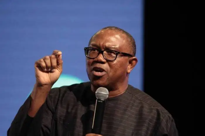 Peter obi desperate president joins labour party