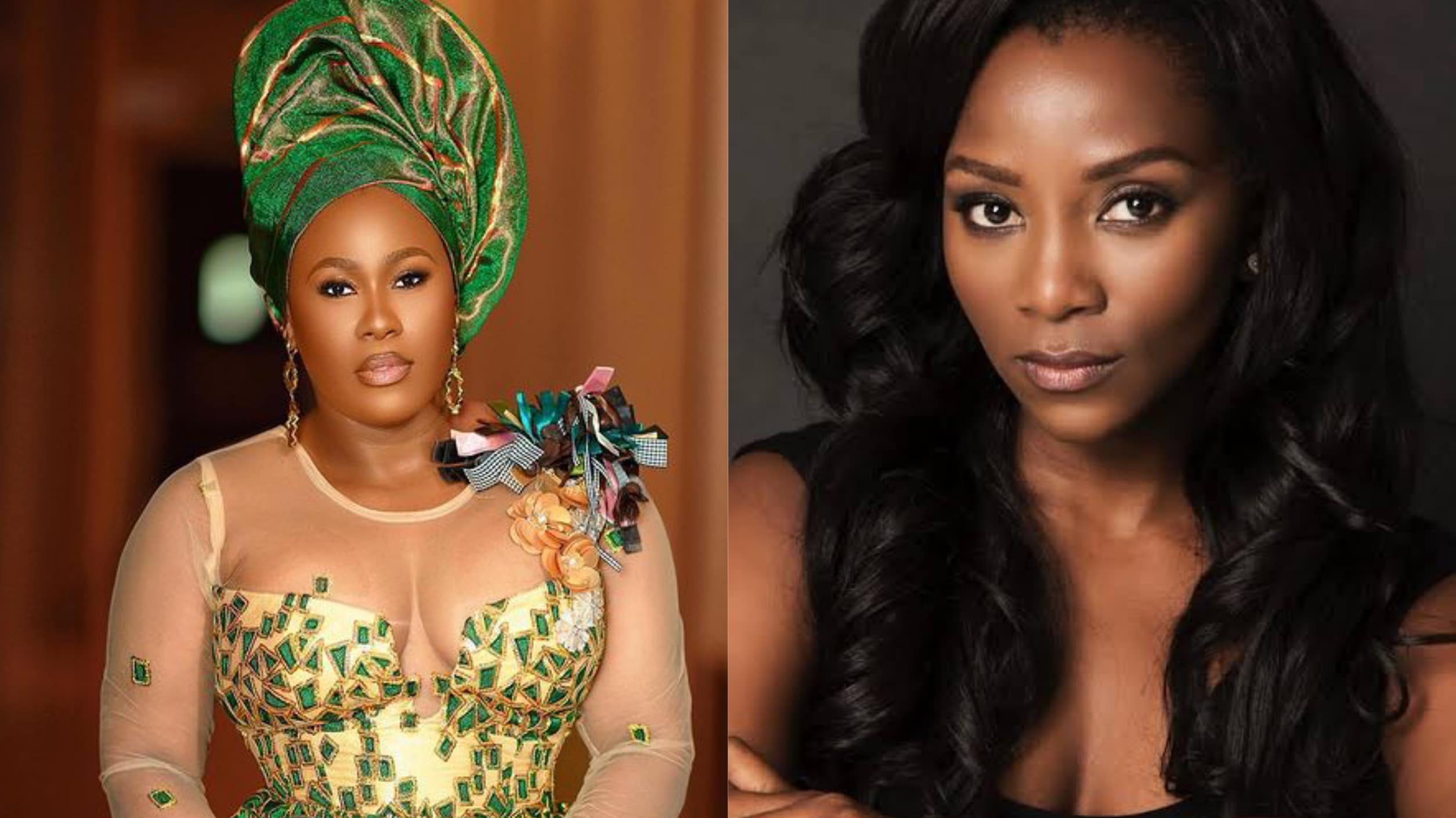 Netizens laud Uche Jombo’s reply to fan who asked her to check up on Genevieve thumbnail