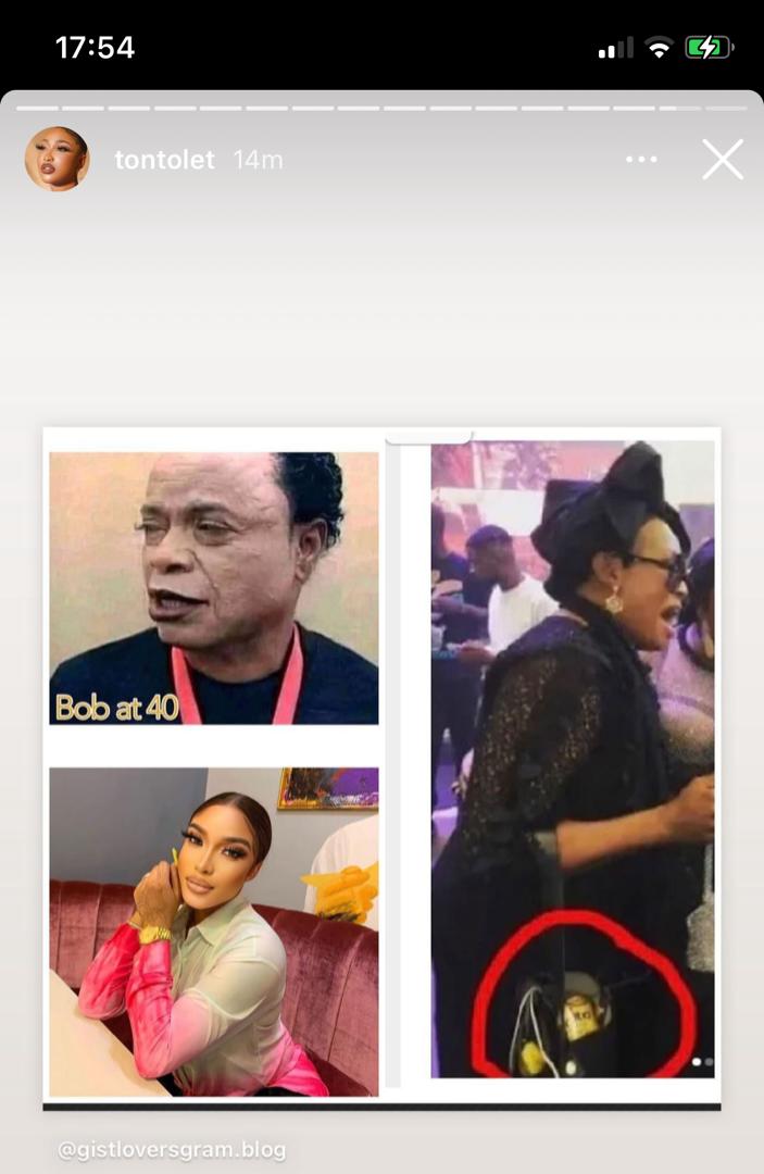 No be me you go use regain your lost glory” – Tonto Dikeh bashes former bestie, Bobrisky, at length