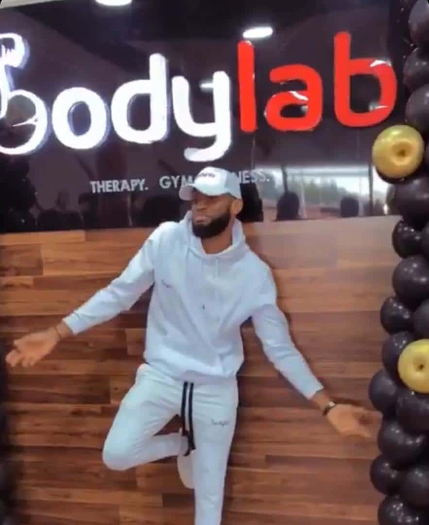 Whitemoney, Tega, and others turn up as Emmanuel launches fitness brand (Video)