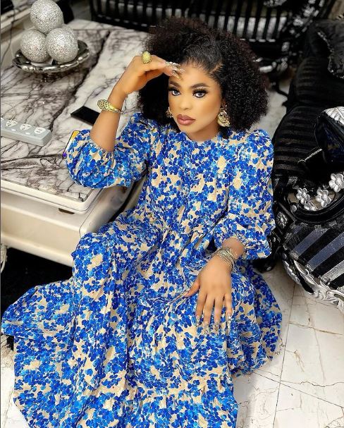 "I'll frustrate you guys till y'all start jumping into the lagoon" - Bobrisky blows hot as he diverts attention from Tonto to critics