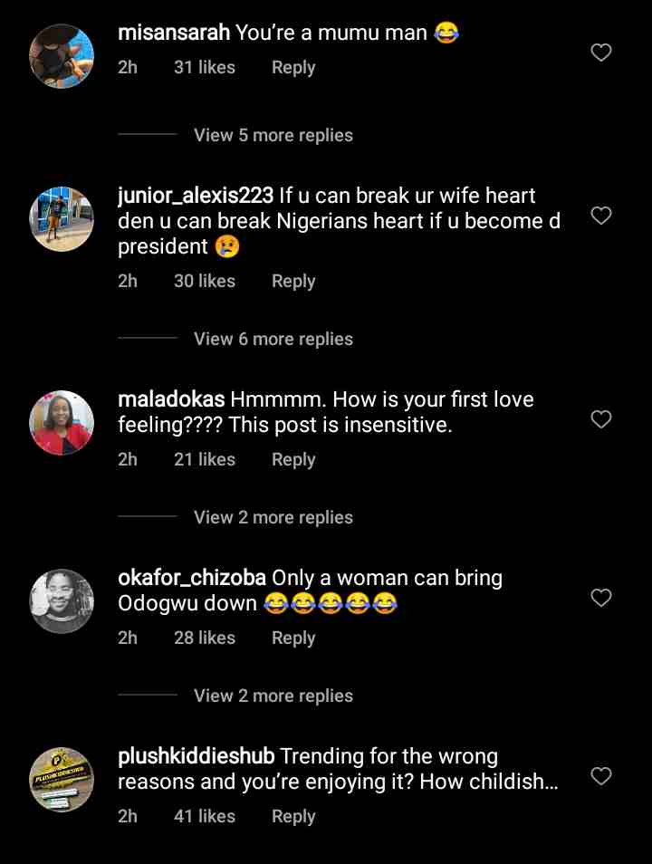 Yul Edochie post wife