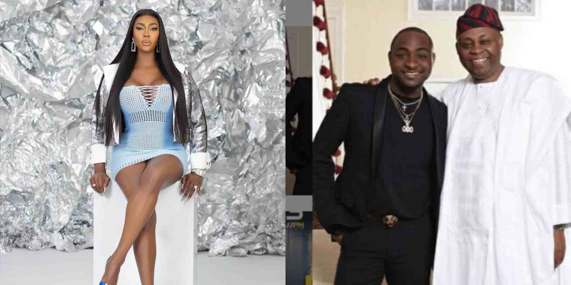 Weeks after being accused of dating Davido's father, actress Faith Morey announces divorce from husband
