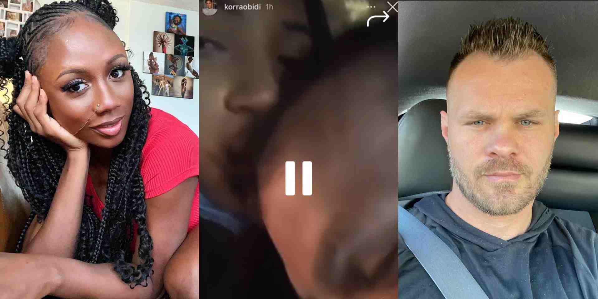 Korra Obidi releases bedroom video of ex-husband, Justin Dean with 19-year-old lover