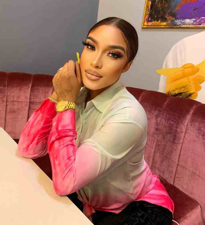 Tonto Dikeh Kemi Olunloyo