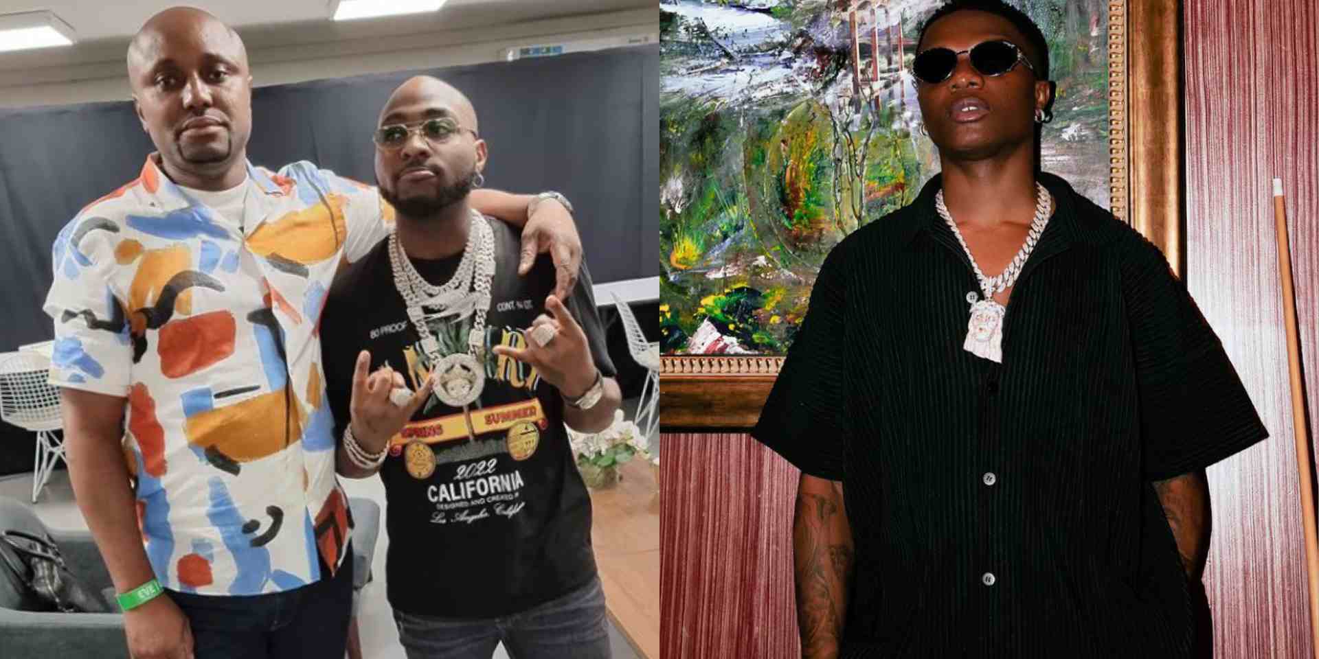 Davido issues stern warning to Isreal DMW after he hailed Wizkid (Screenshot)