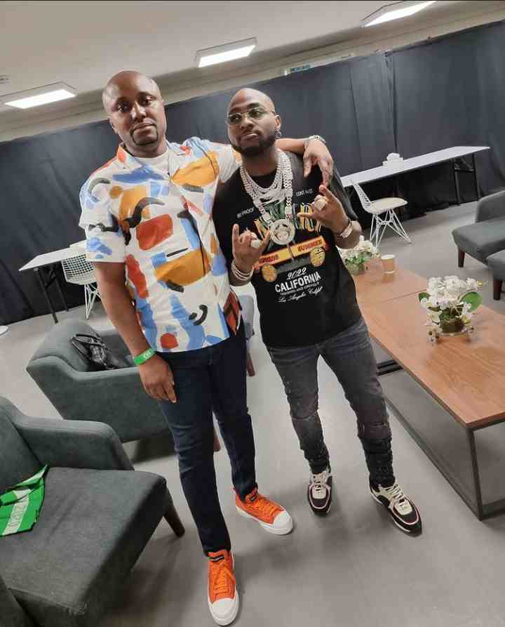 Davido Isreal DMW Wizkid