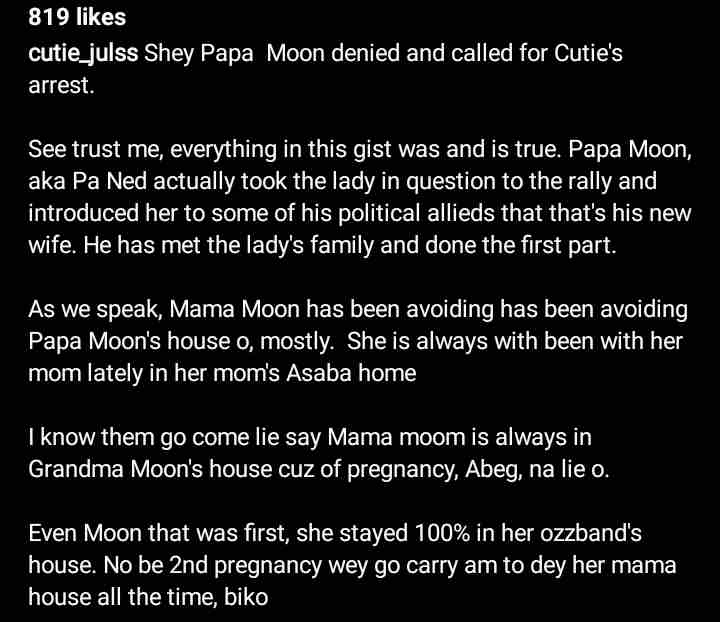 Regina Daniels ned Nwoko