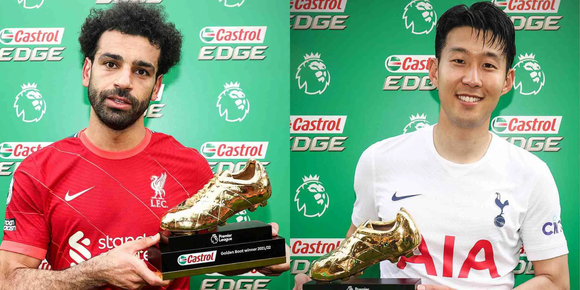 Salah son Golden Boot