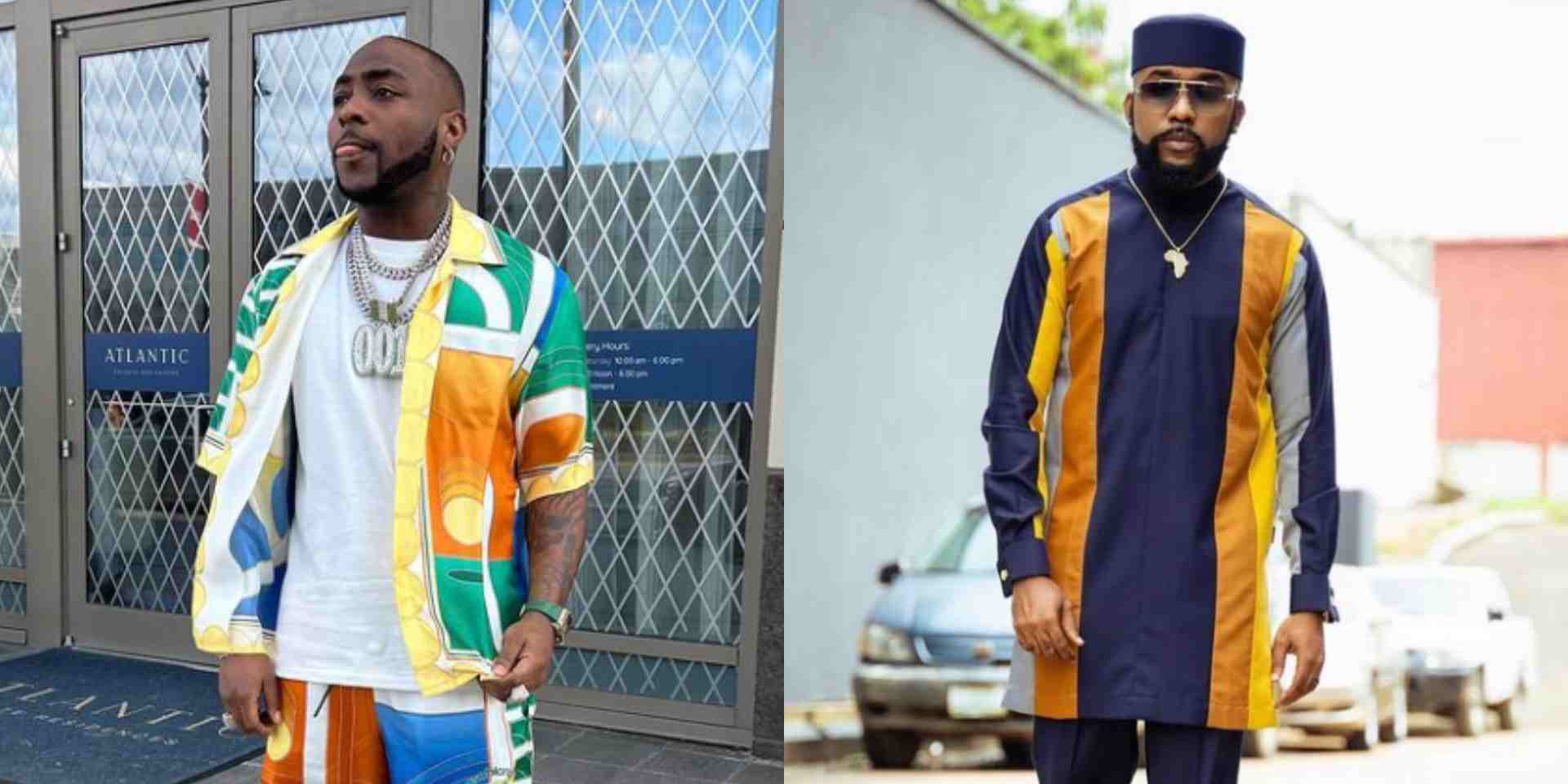 Davido reacts as Banky W wins Lagos PDP House of Reps ticket