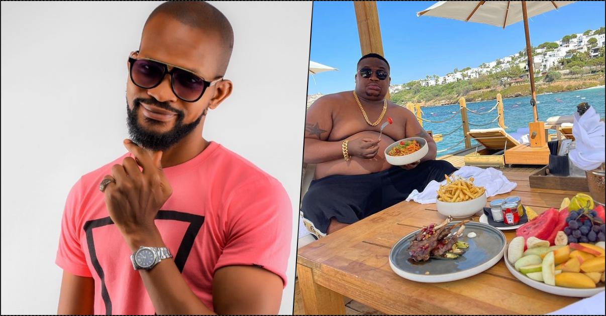 "Summer body without money is better than obesity" - Uche Maduagwu drags Cubana Chief Priest to filth