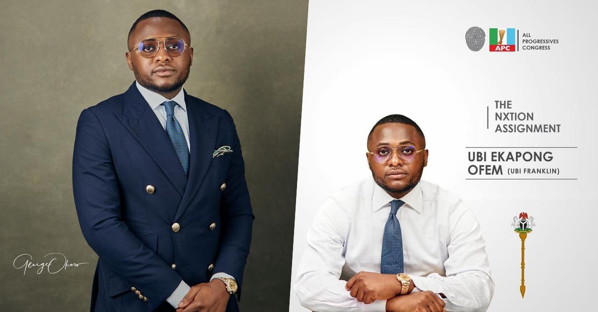 "Must be a joke" - Reactions as Ubi Franklin declares for political office