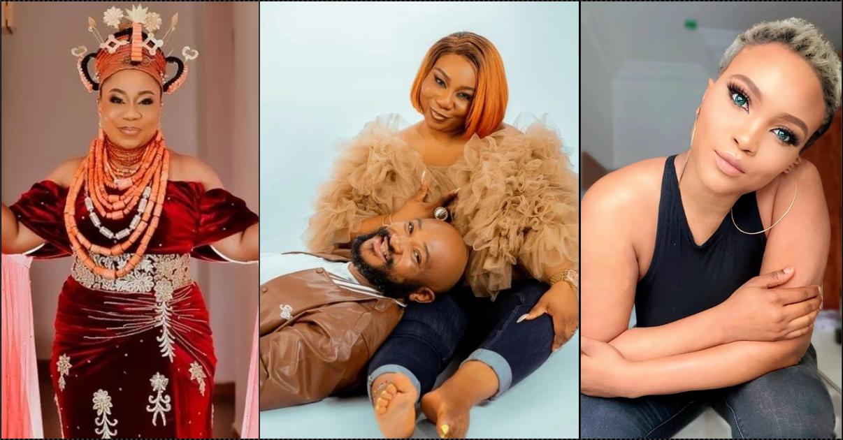 Blossom Chukwujekwu’s new wife gets backing amidst age and body size backlash trailing her marriage 