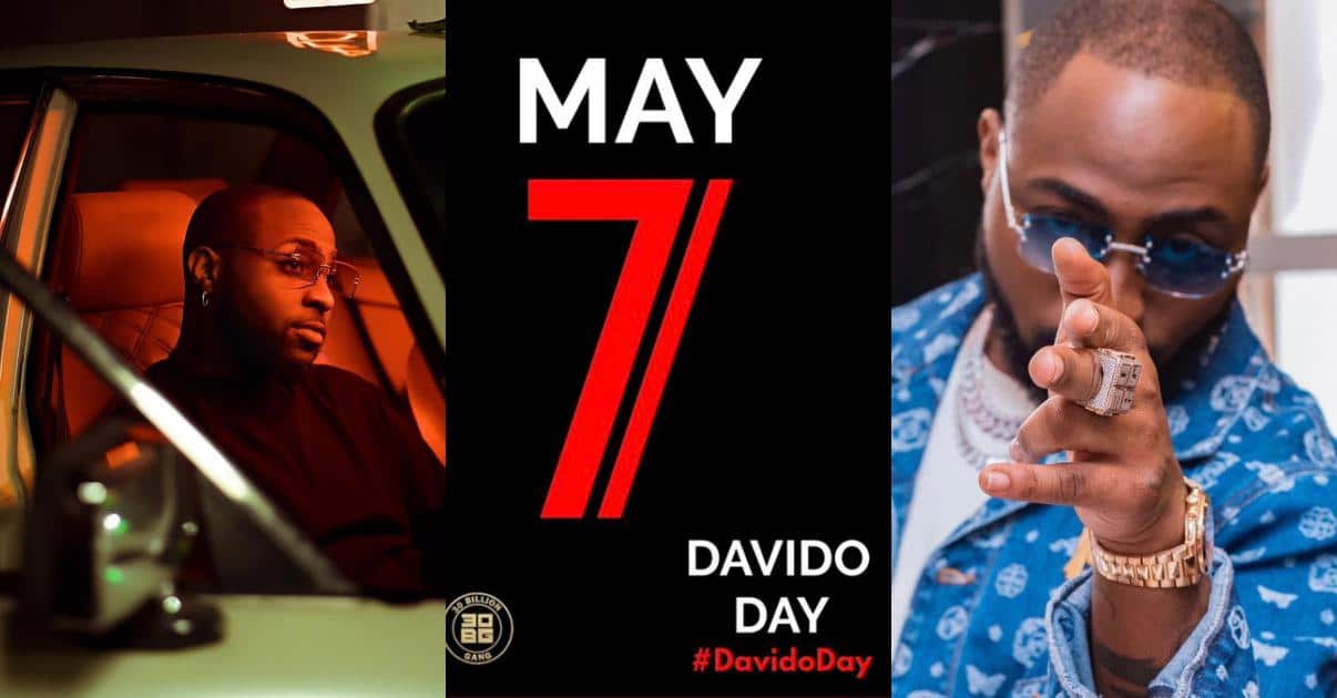 Fans meresmikan 7 Mei sebagai Hari Davido, lihat alasannya