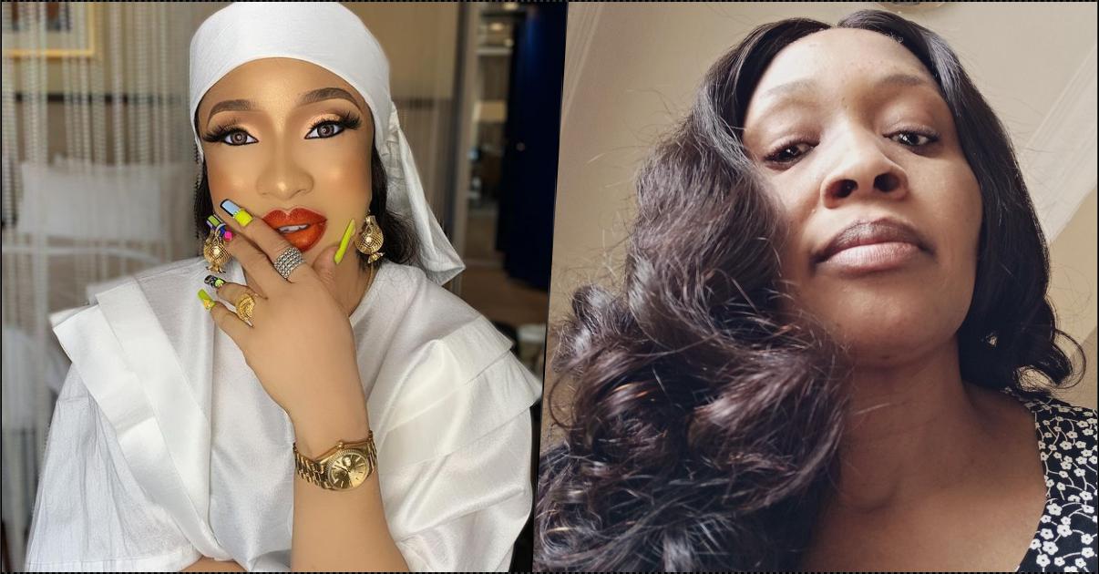 Why the obsession - Kemi Olunloyo laments as Tonto Dikeh plans arrest after acquiring journalist's home address