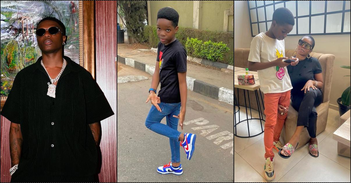 "Take fatherhood lessons from Davido” - Wizkid bashed for almost missing first son’s birthday