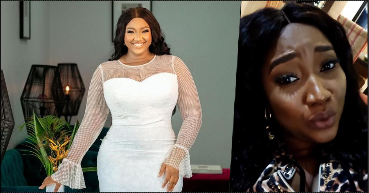 "You get mind o" - Reactions as Yul Edochie's second wife declared herself 'the happiest girl' (Video)