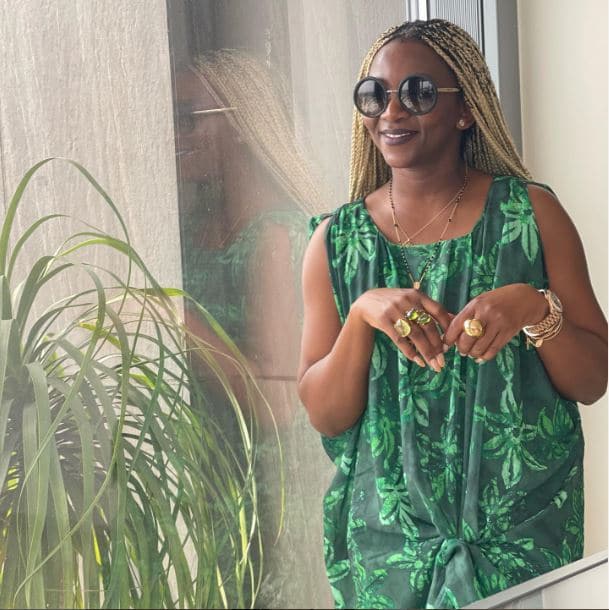 Genevieve Nnaji called out for allegedly staying off social media  over mystery man