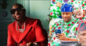 Davido showers accolades on cousin, Clarks Adeleke, following political achievement