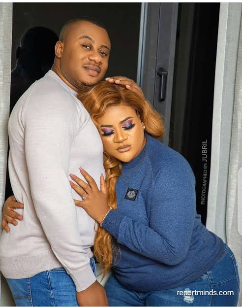 Nkechi Blessing says Falegan used to cry on top of her