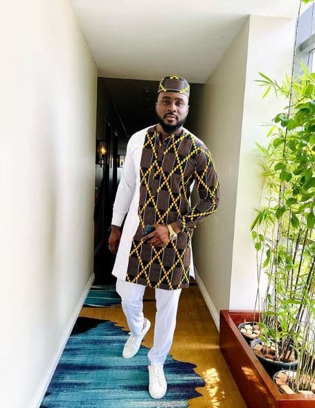 Pere Egbi reacts as alleged sugar mummy gets exposed, reveals next action