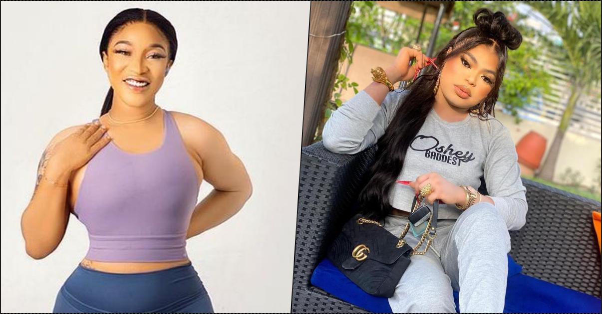 Drama as Tonto Dikeh pens open letter to Bobrisky for backing Kemi Olunloyo