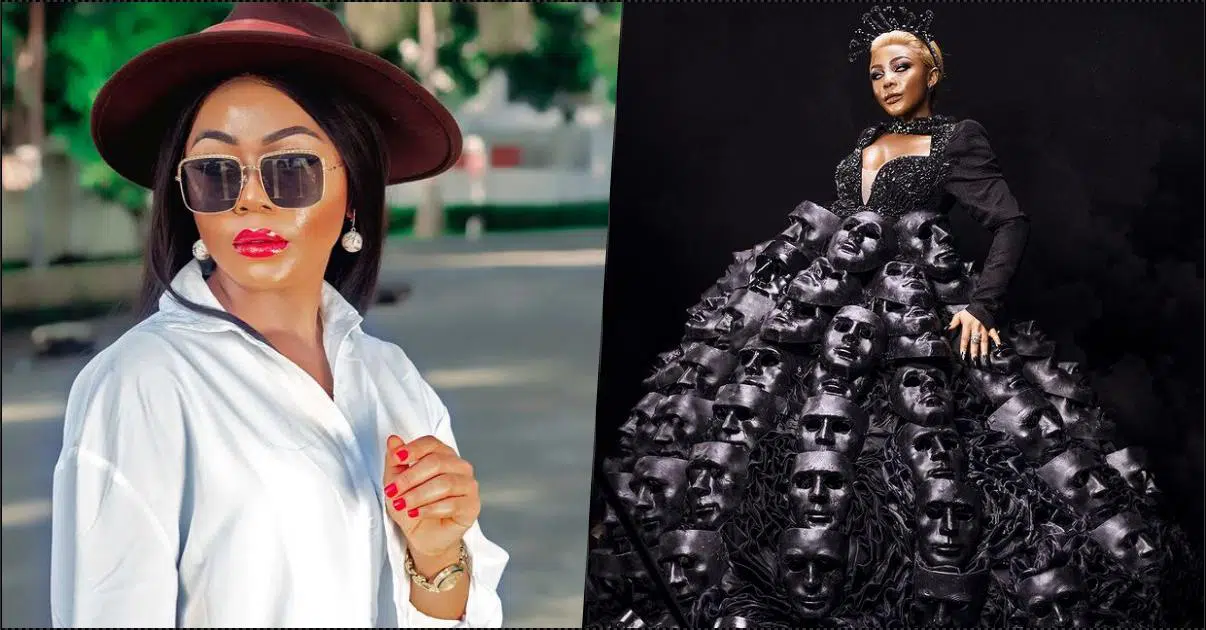 "I was really upset" - Ifu Ennada says as she clears the air on her N40M AMVCA outfit, sends strong message to Nigerians (Video) 