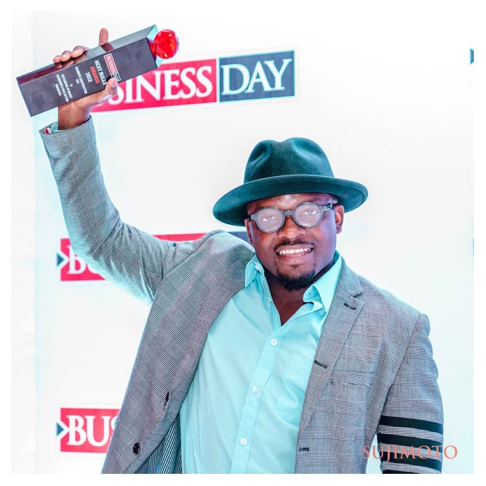 The Next Bull: Sujimoto Bags Another Businessday Award 