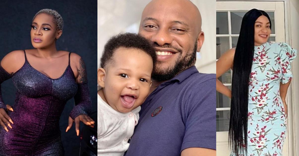 Uche Ogbodo bows to pressure, addresses May Edochie over support for husband's new wife