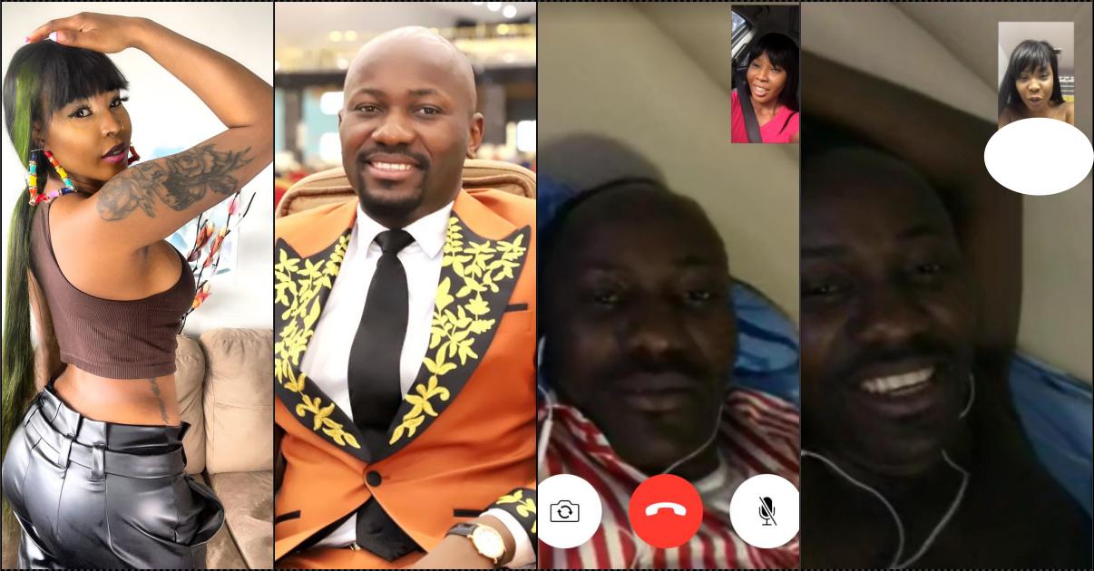 Lady calls out Apostle Suleman, leaks bedroom photos of their romantic affair