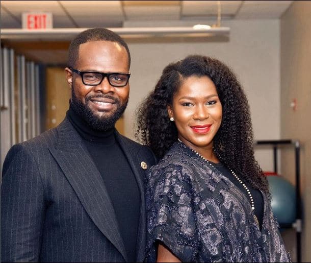 Stephanie Okereke Linus Second child