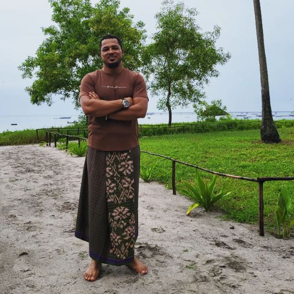 Chacha Eke's husband, Austin reacts after Van Vicker opened up about 'impregnating his wife' (Video)