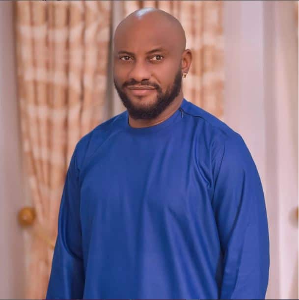 Yul Edochie allegedly planning to label post about 2nd wife and their child as a prank (Details)