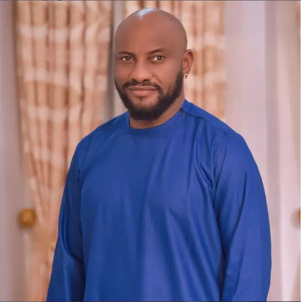 Yul Edochie allegedly planning to label post about 2nd wife and their child as a prank (Details)
