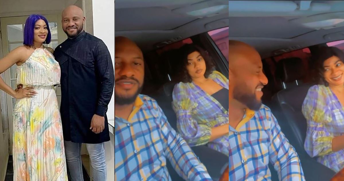 Yul Edochie first wife video