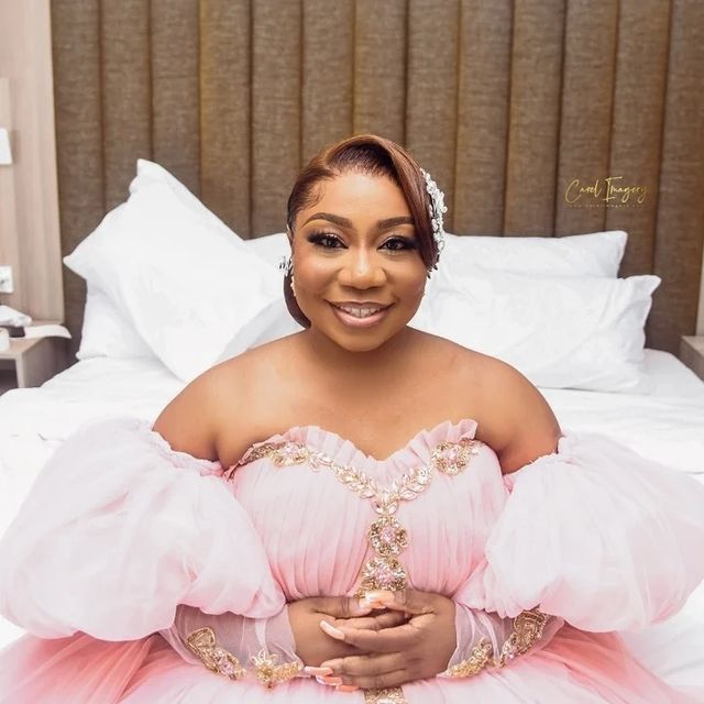 Blossom Chukwujekwu new wife