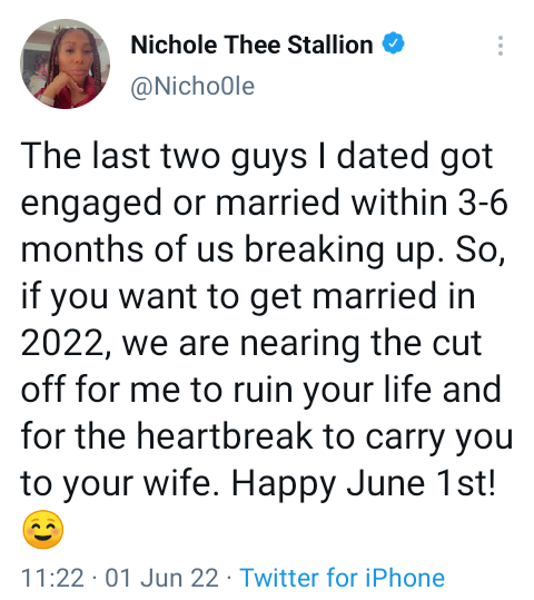 How my last two ex-boyfriends got engaged or married within 3-6 months after our split - RMD's daughter, Nichole reveals