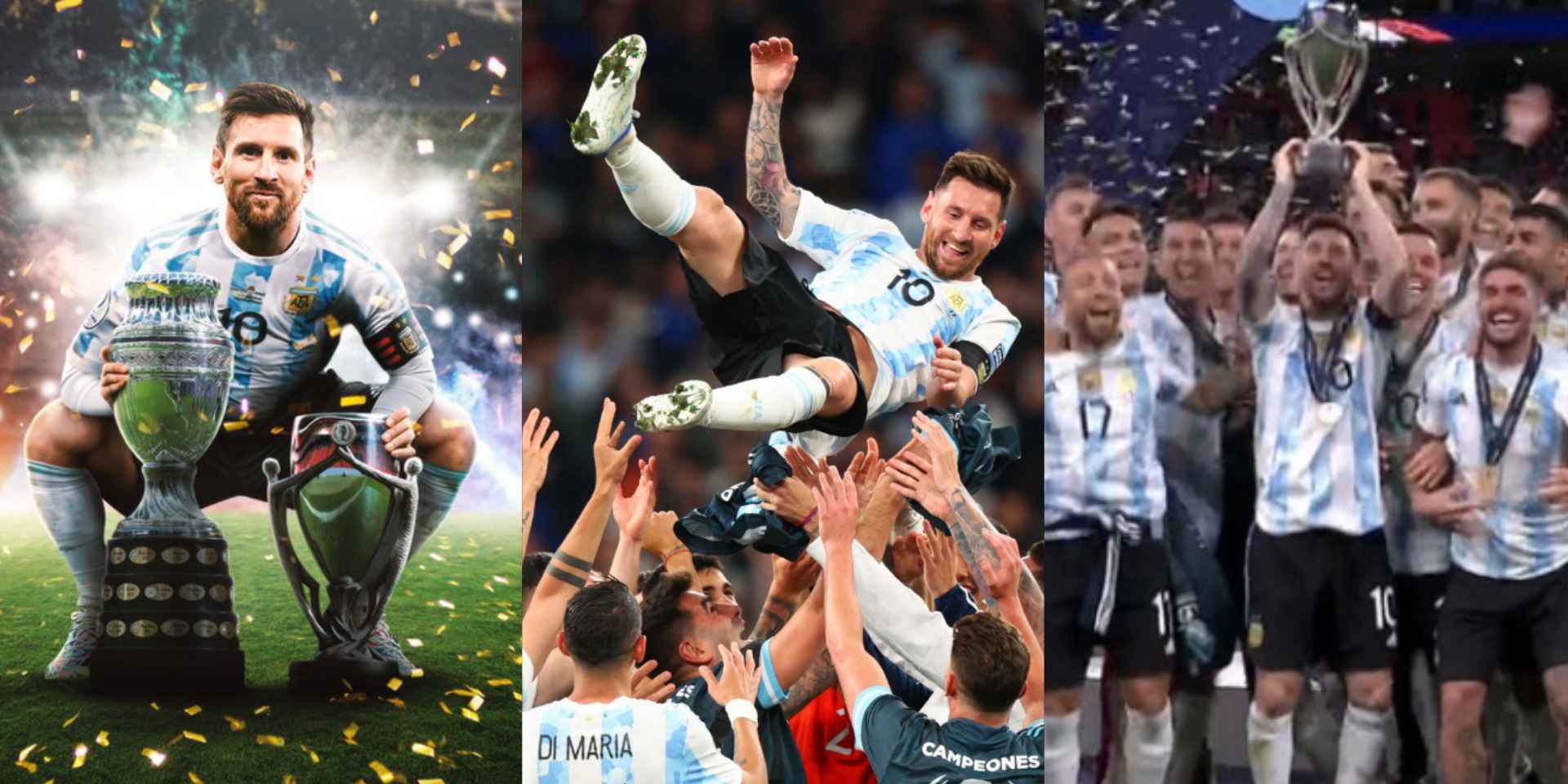 Photo Story Messi Named Man Of The Match As Argentina Win The 2022