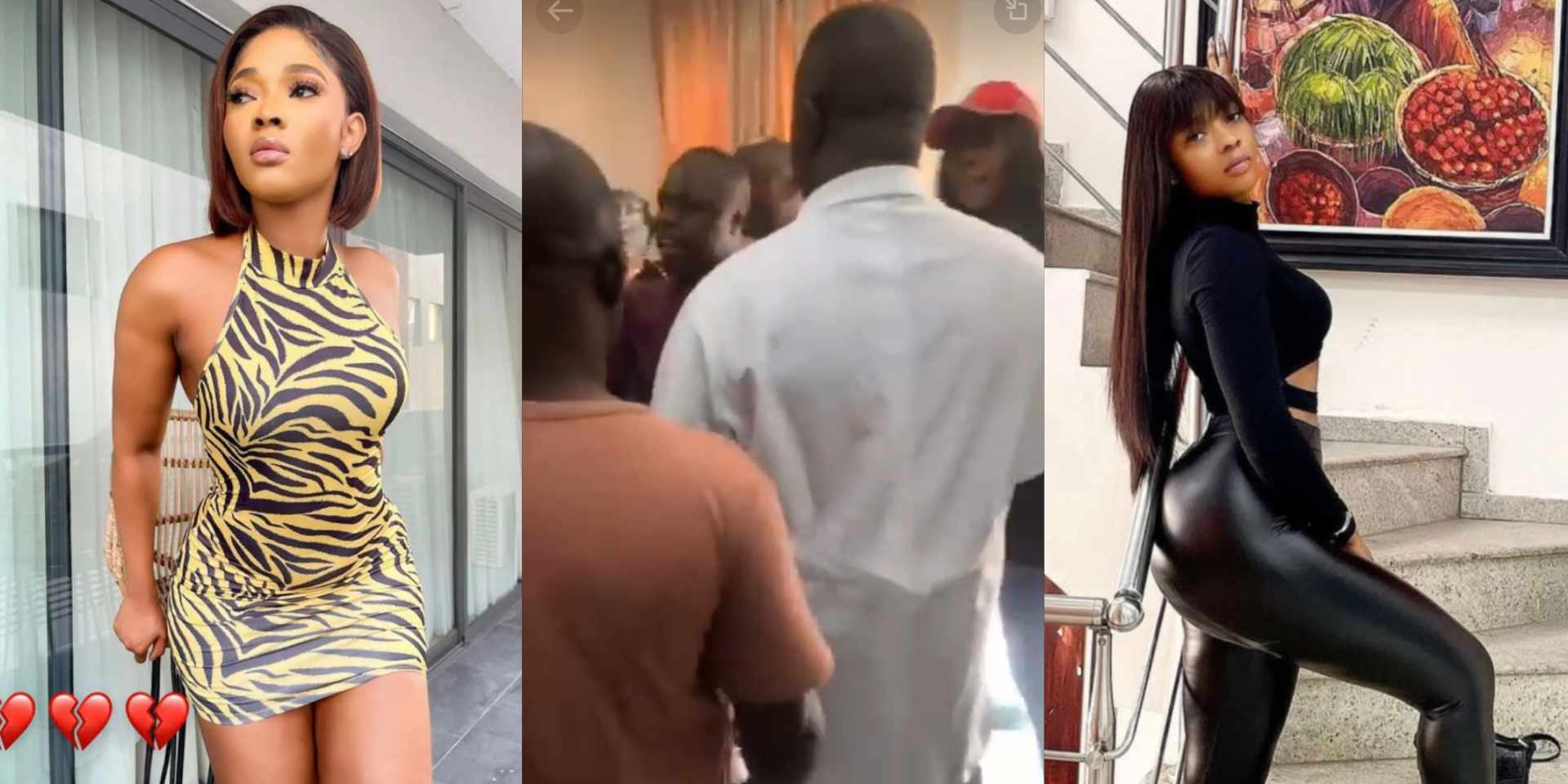Friends, family confront doctor as lady dies after plastic surgery; police seek information [Videos]