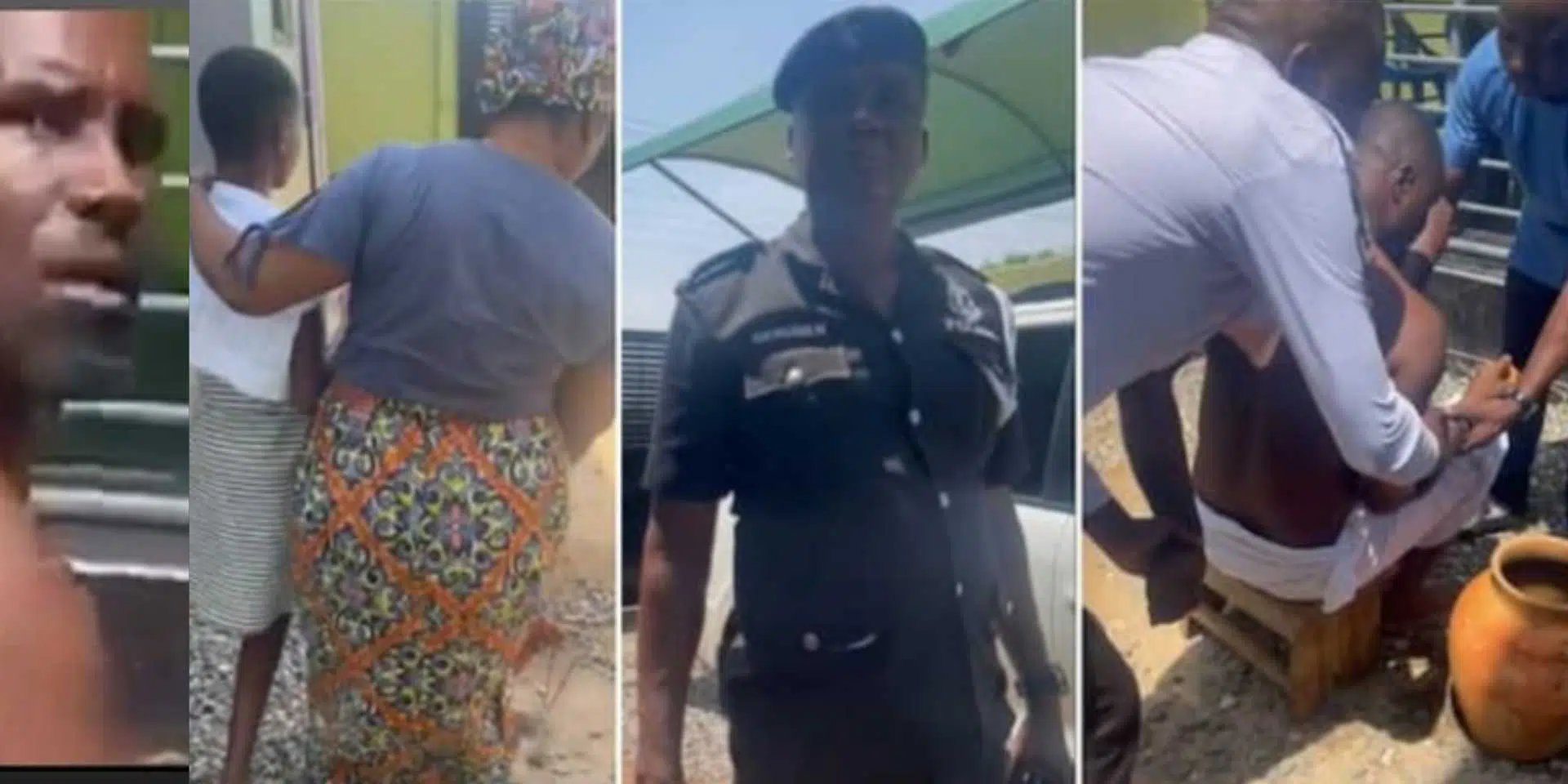 Native doctor calls police to arrest man who brought his daughter to him for money ritual [Video]