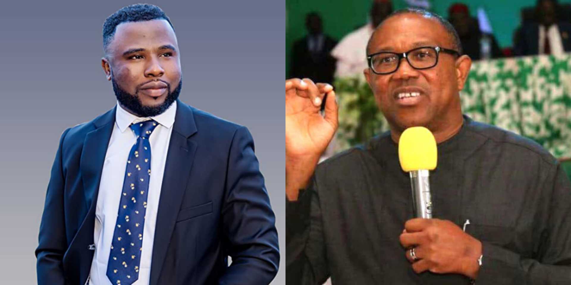 2023: Young Crypto investor pledges N10 million donation to Peter Obi