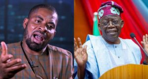 "Tinubu allegedly bought forms for all those who stepped down for him, paid them N500m each" - Deji Adeyanju reacts to text message reportedly sent to APC delegates 