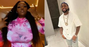 Davido gushes hard as he shares video of Chioma flaunting her curves