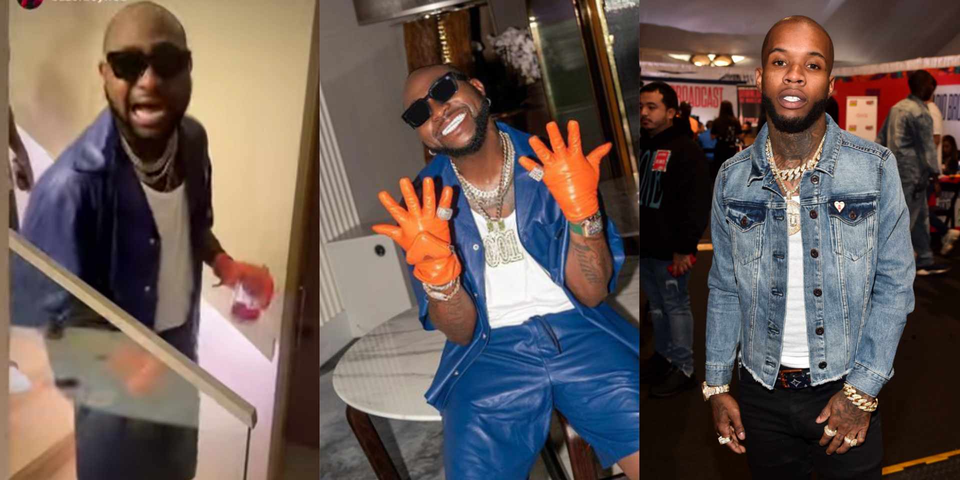 "I don't care what anybody says, Davido is one of the greatest artistes in the world" - Tory Lanez eulogizes singer [Video]