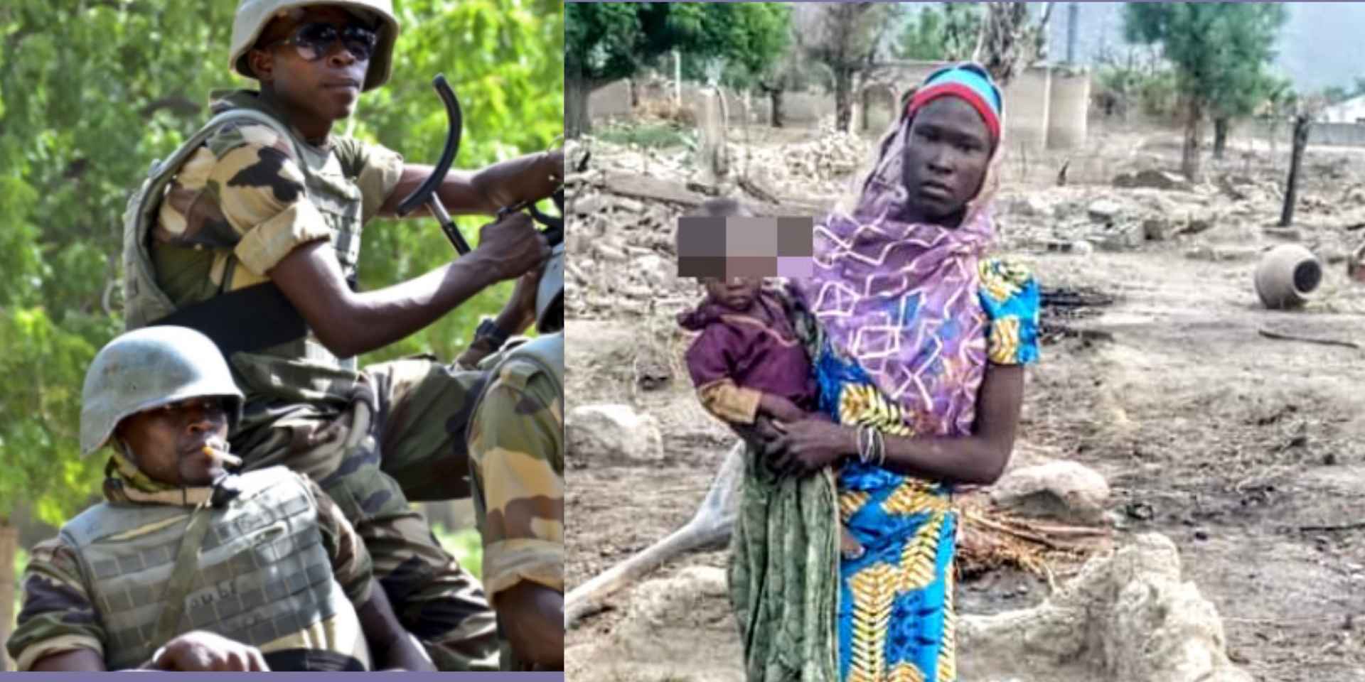 Nigerians express concern as soldiers find abducted Chibok schoolgirl in Borno