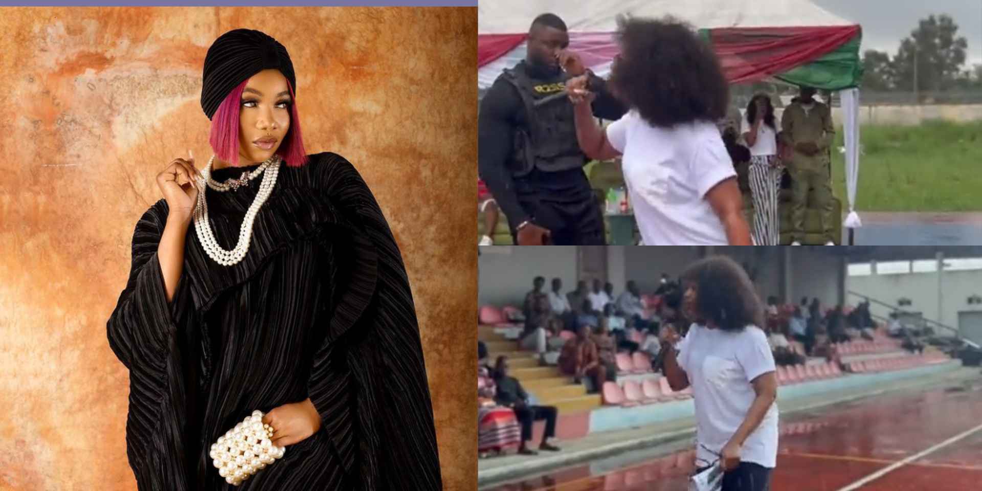 Tacha organises PVC registration exercise in her hometown; donates food items [Video]