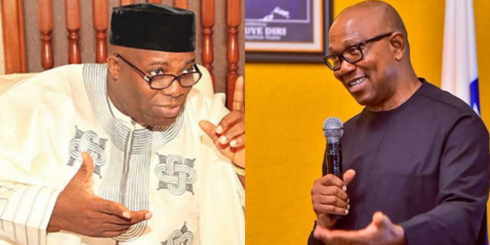 "I am a placeholder, I'll be substituted" - Doyin Okupe clears the air after he was announced Obi's running mate