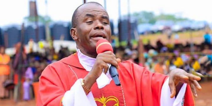 Enugu Catholic Diocese shuts Father Mbaka’s Adoration ministry