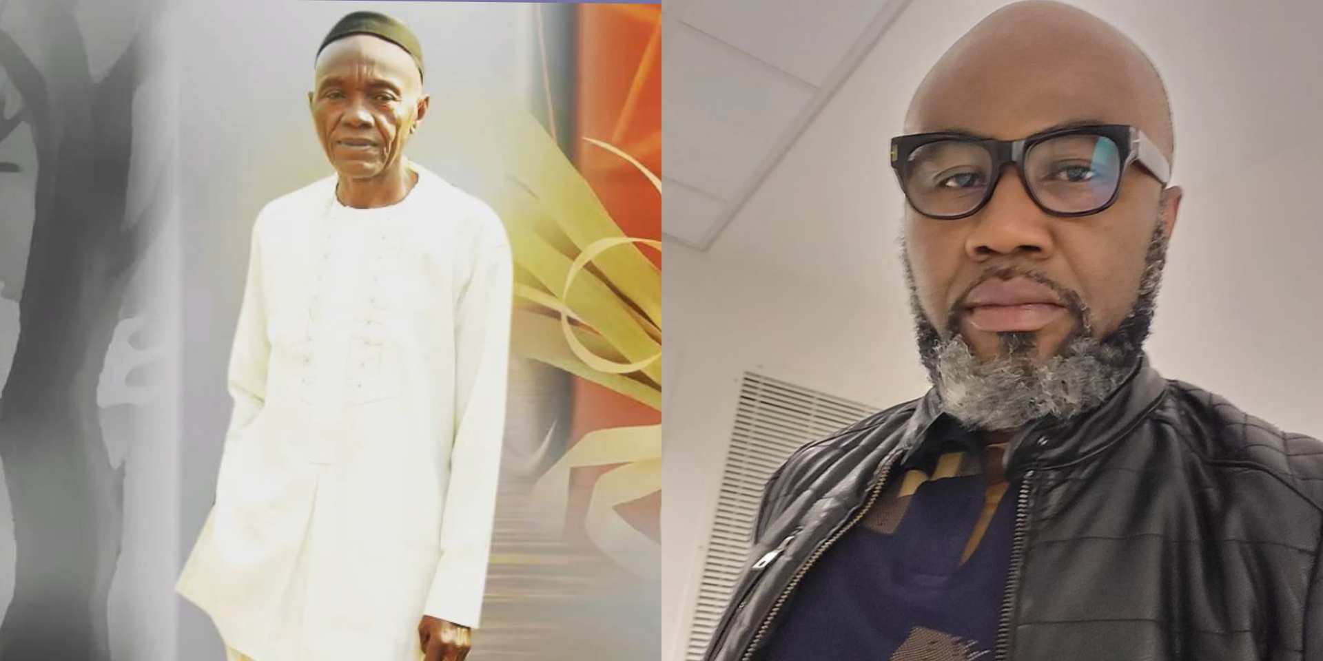 Father's Day: Uche Odoputa pens emotional message to his father who was kidnapped weeks ago