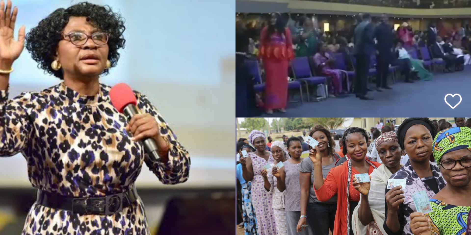 "Get your PVC, we shall waste our votes in 2023 because structure has not helped us" - Abuja-based clergywoman, Sarah Moakwu tells congregants [Video]